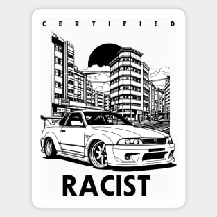 Certified Racist T-Shit Magnet